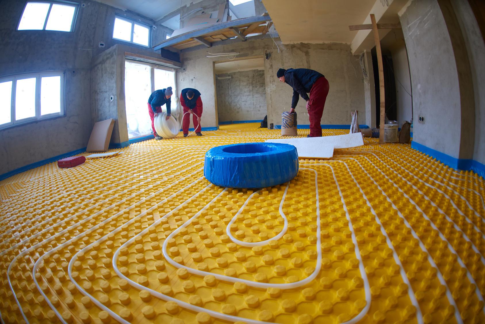 chauffage atelier Champigny-sur-Marne